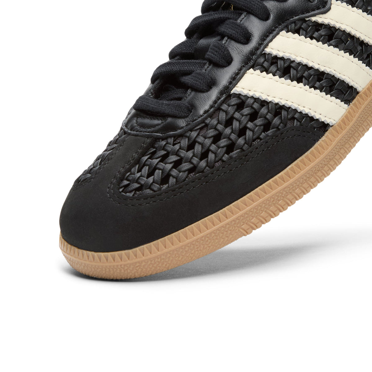 Samba OG W (Core Black/Cream White/Gold Met.) by adidas - product image from the listing.
