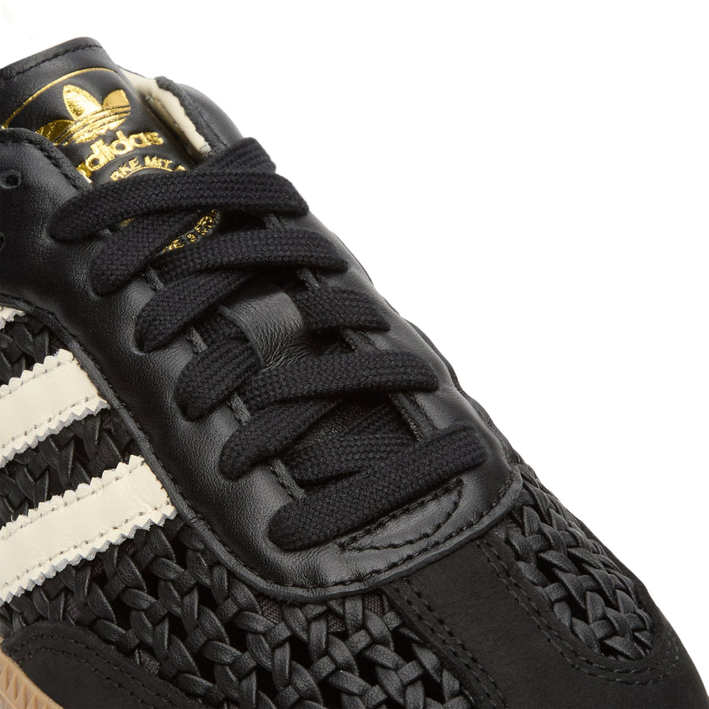 Samba OG W (Core Black/Cream White/Gold Met.) by adidas - product image from the listing.