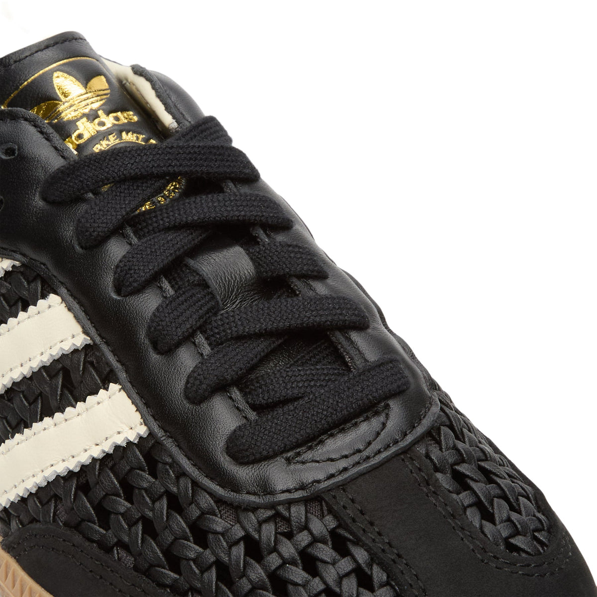 Samba OG W (Core Black/Cream White/Gold Met.) by adidas - product image from the listing.