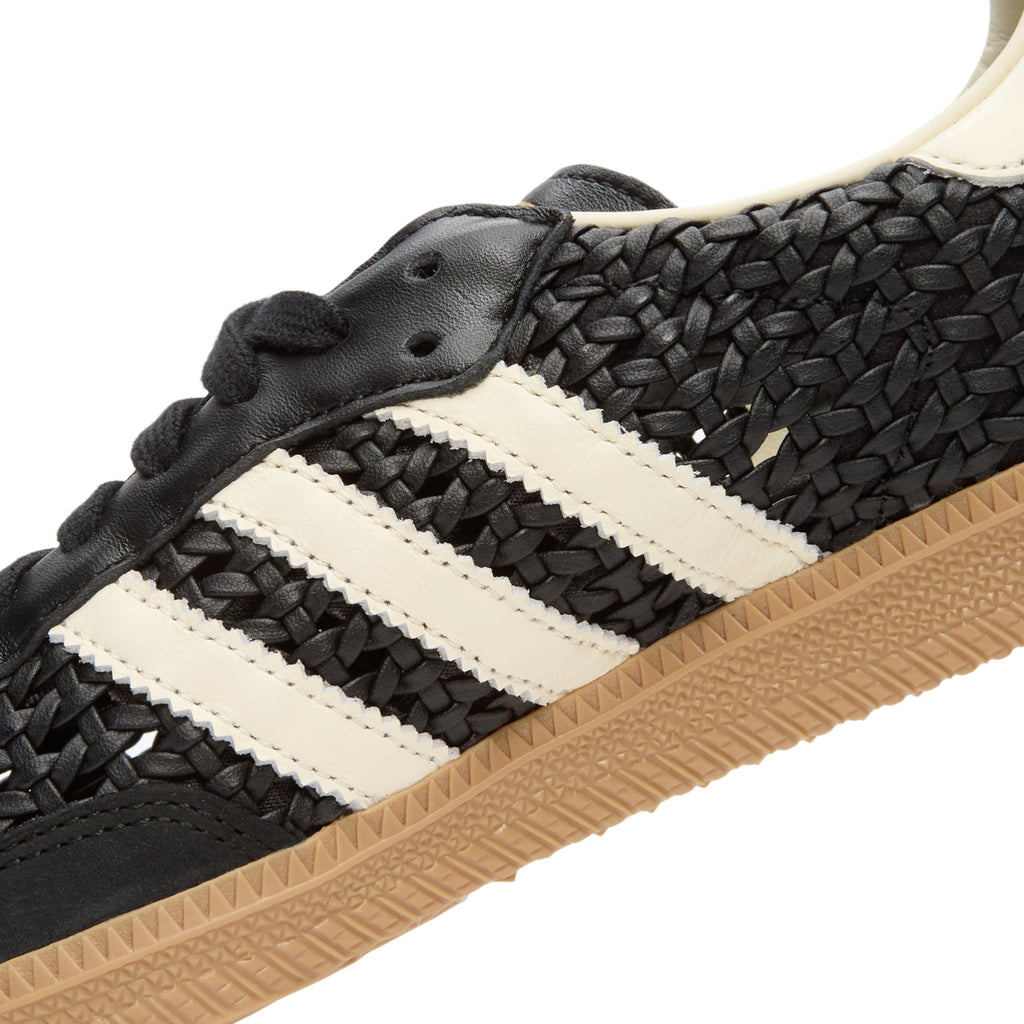 Samba OG W (Core Black/Cream White/Gold Met.) by adidas - product image from the listing.