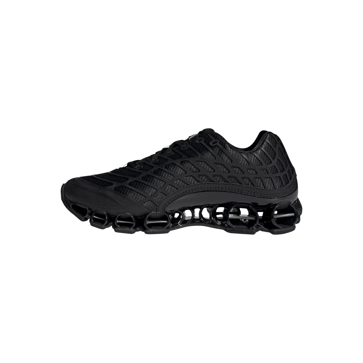 Megaride F50 (Core Black/Iron Metallic) by adidas - product image from the listing.