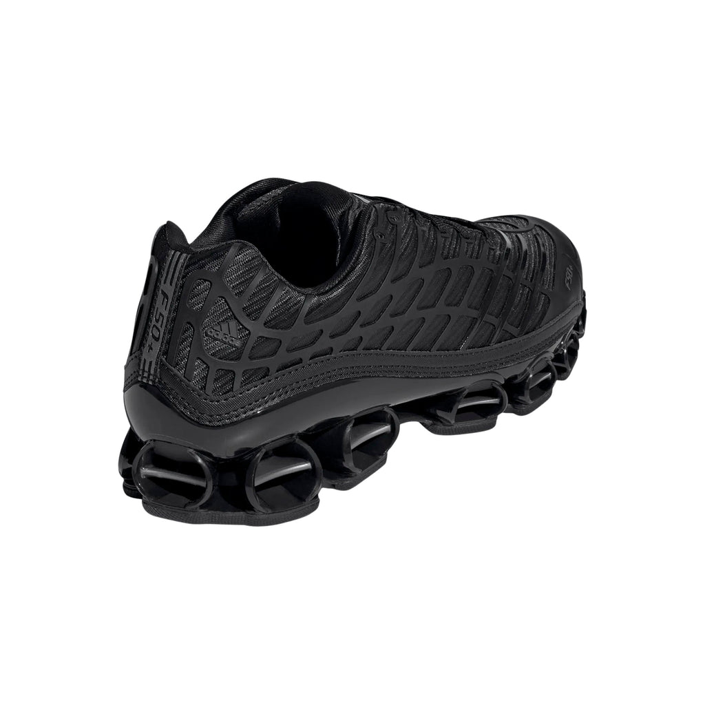 Megaride F50 (Core Black/Iron Metallic) by adidas - product image from the listing.