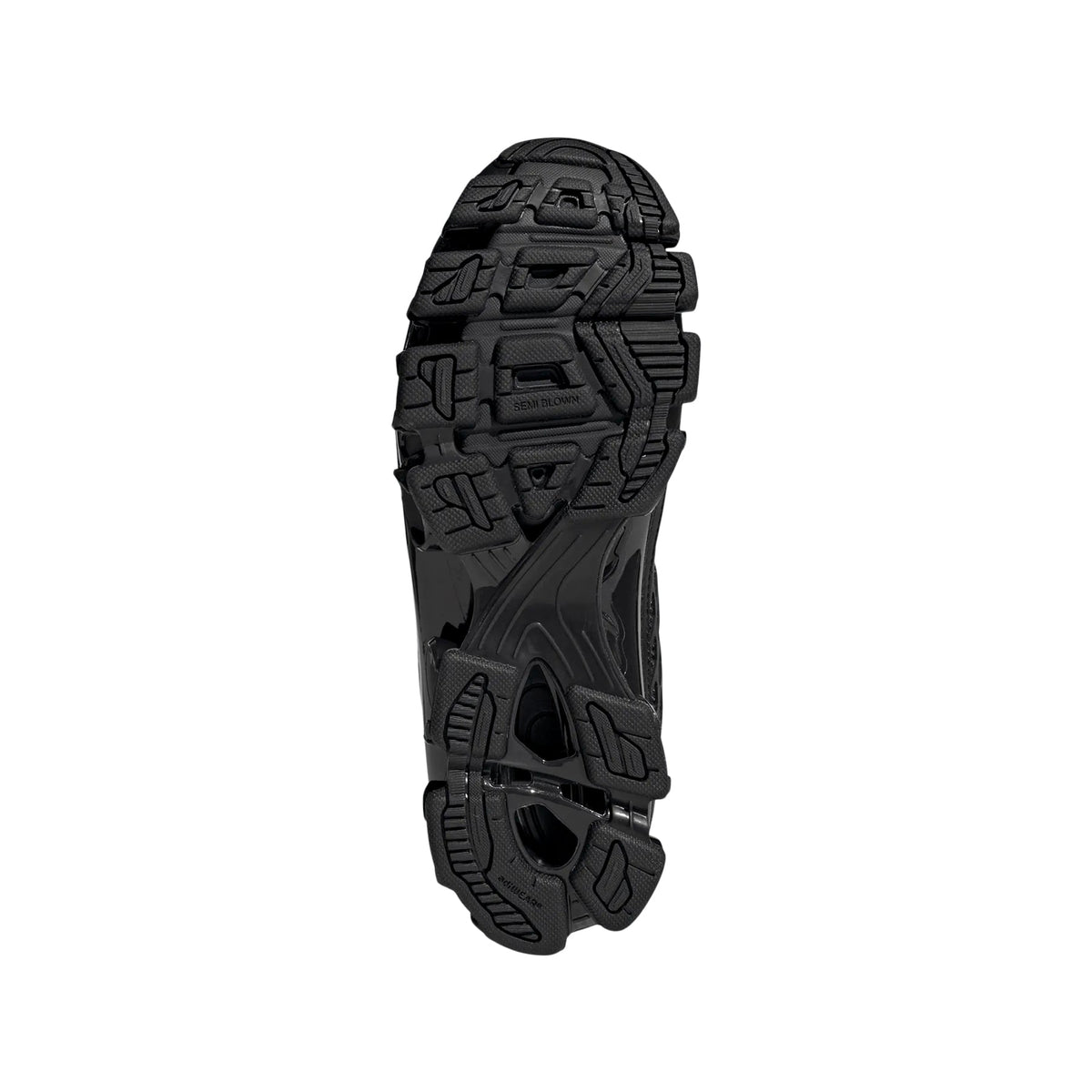 Megaride F50 (Core Black/Iron Metallic) by adidas - product image from the listing.