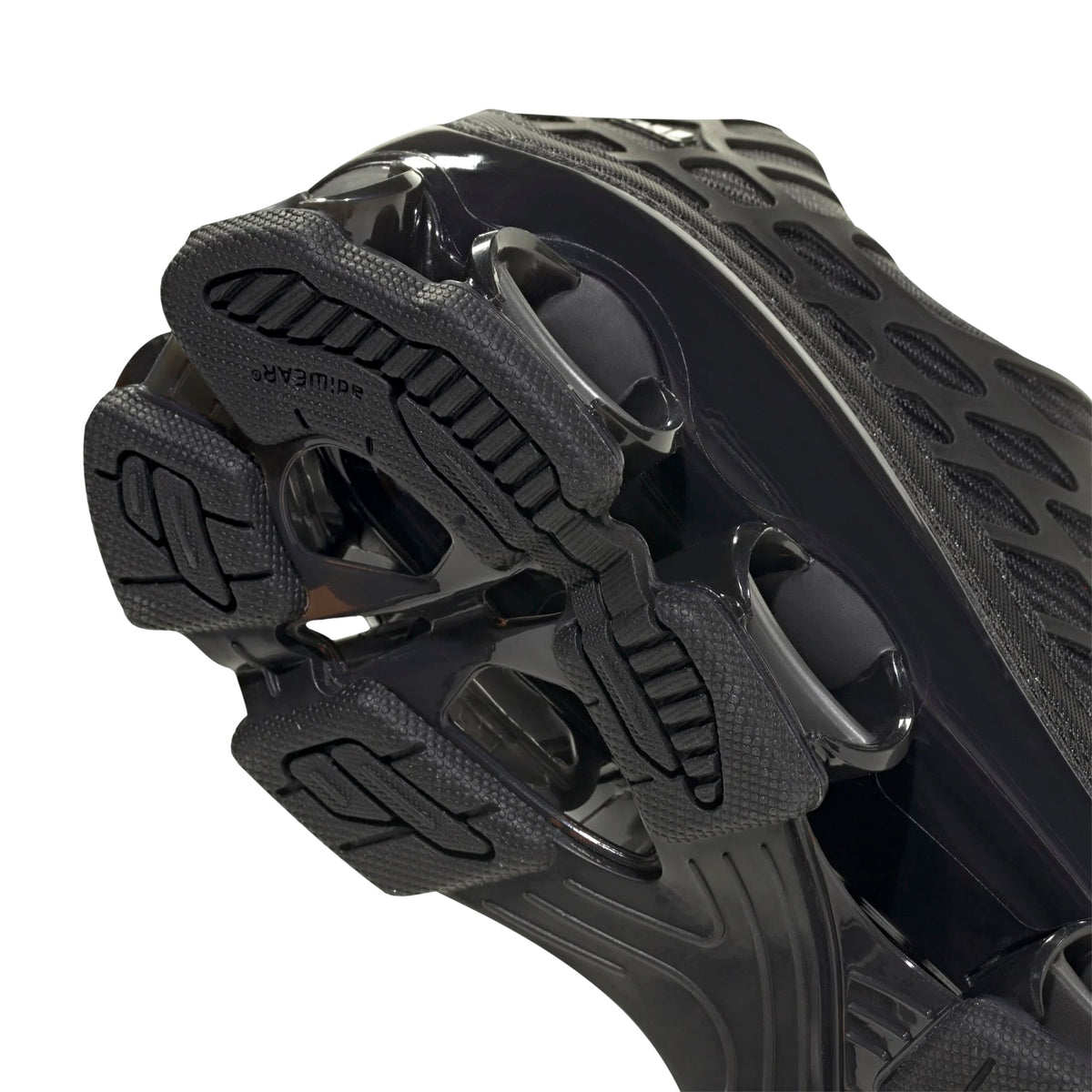 Megaride F50 (Core Black/Iron Metallic) by adidas - product image from the listing.