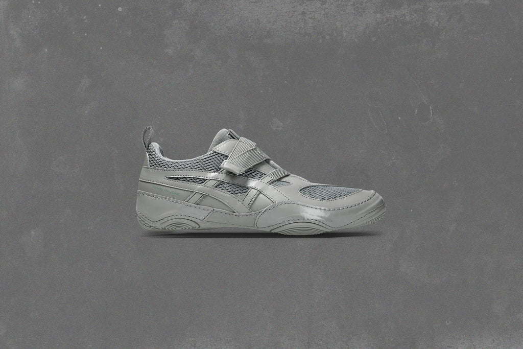 Asics x Issey Miyake Hyper Taping in Grey/Grey - product image from the listing.