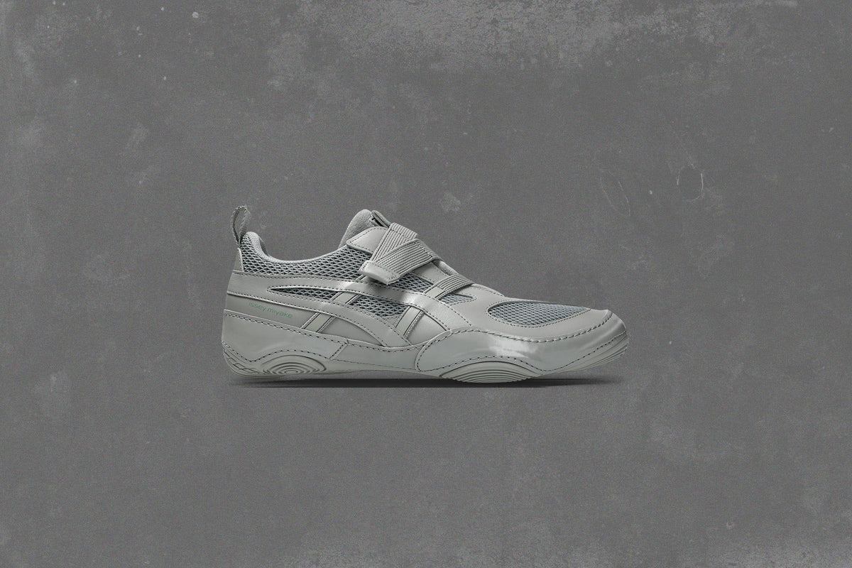 Asics x Issey Miyake Hyper Taping in Grey/Grey - product image from the listing.