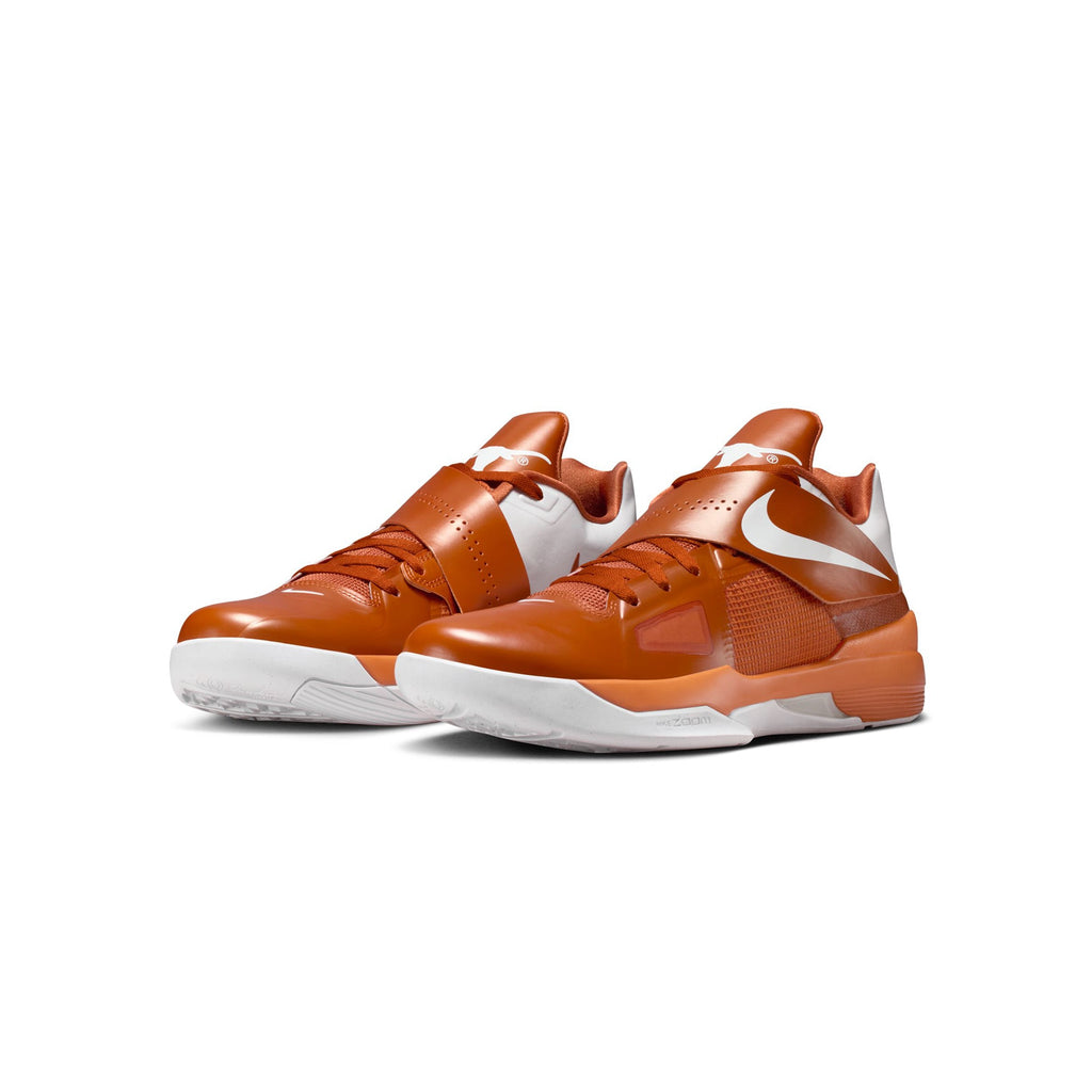 Men's Nike KD 4 "Texas Longhorns" Shoes - product image from the listing.