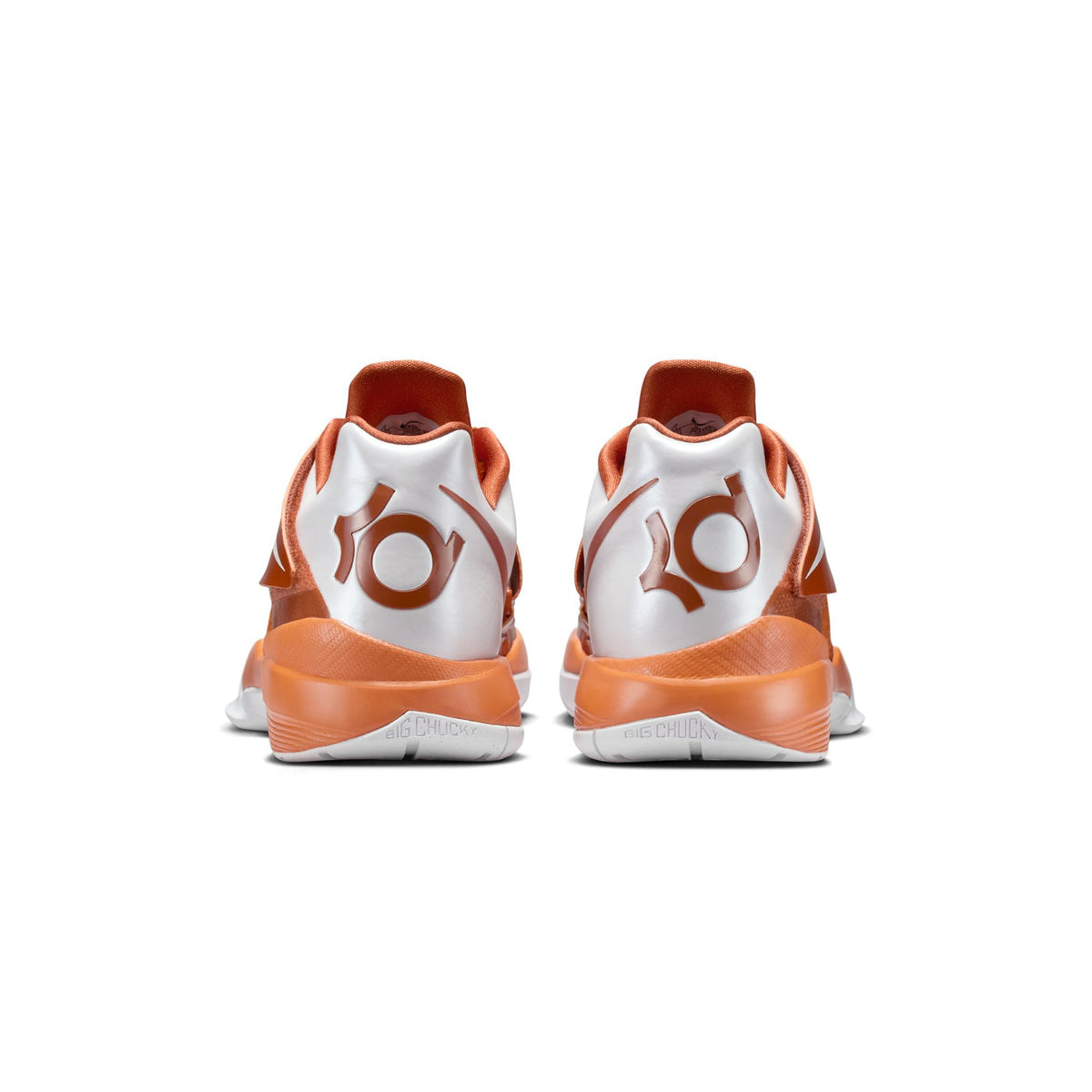 Men's Nike KD 4 "Texas Longhorns" Shoes - product image from the listing.