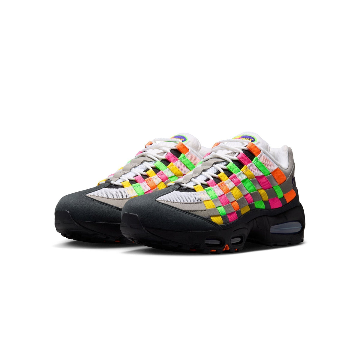 Men's Nike Air Max 95 Big Bubble "Woven" Shoes - product image from the listing.