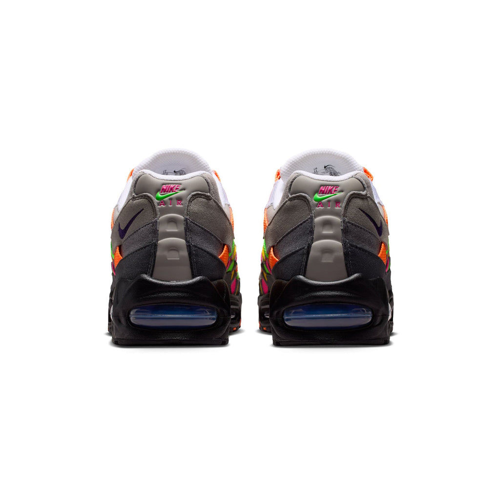 Men's Nike Air Max 95 Big Bubble "Woven" Shoes - product image from the listing.