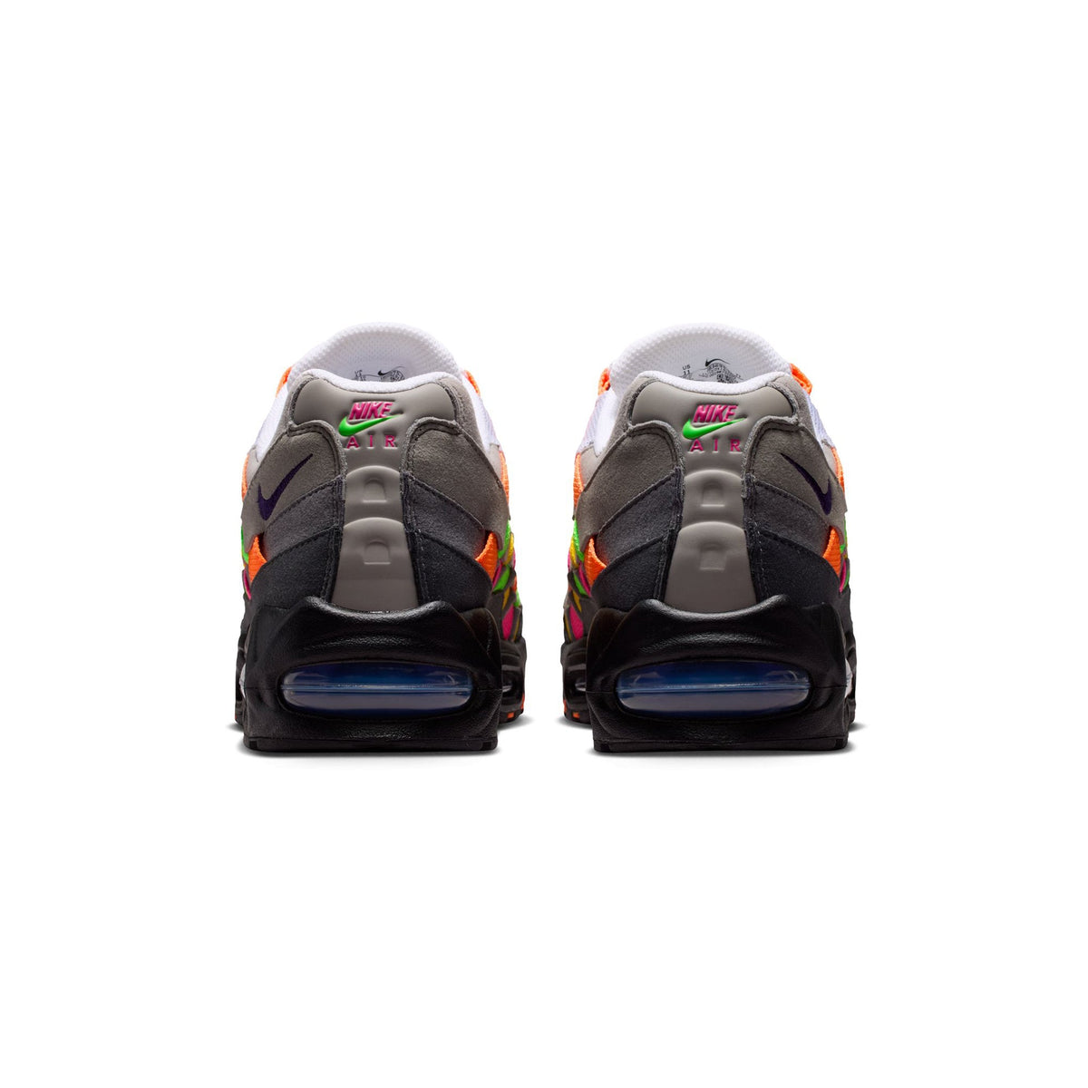 Men's Nike Air Max 95 Big Bubble "Woven" Shoes - product image from the listing.