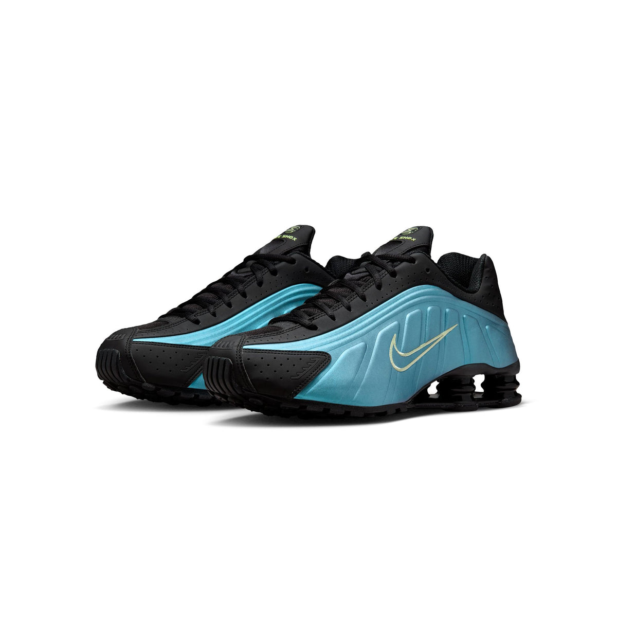 Men's Nike Shox R4 Shoes - product photo shown in the listing for this item.