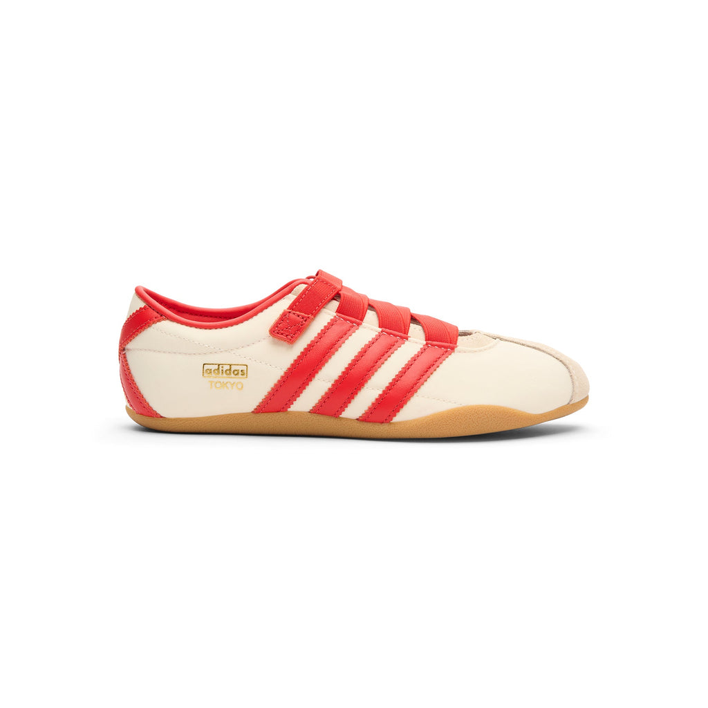 Tokyo MJ W (Crewht/Red/Goldmt) by adidas - product image from the listing.