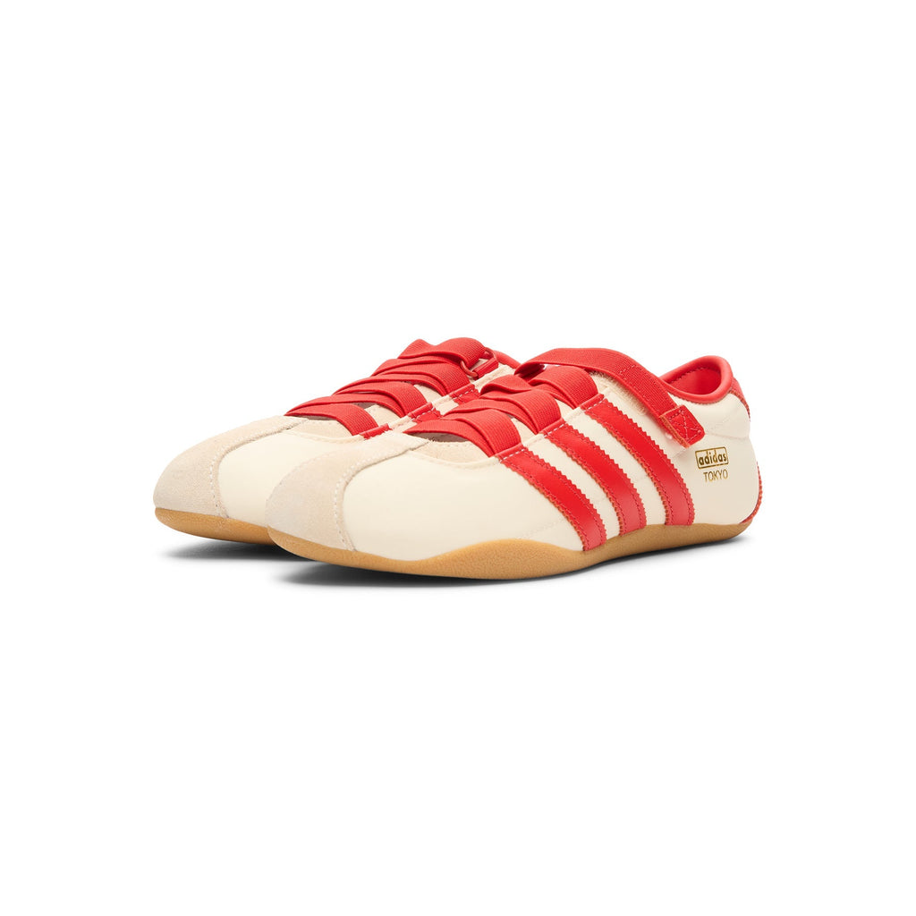 Tokyo MJ W (Crewht/Red/Goldmt) by adidas - product image from the listing.