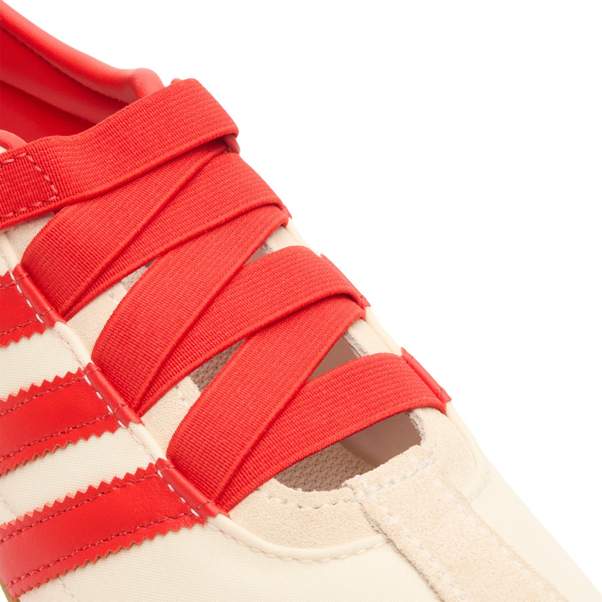 Tokyo MJ W (Crewht/Red/Goldmt) by adidas - product image from the listing.