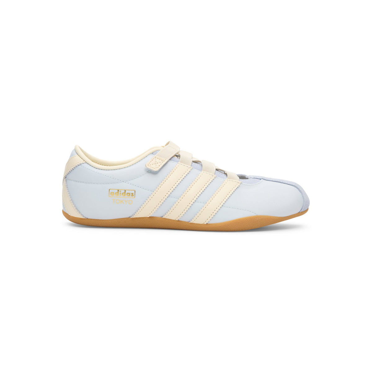 Tokyo MJ W (Crystal Sky/Cream White/Gold Met.) by adidas - product image from the listing.