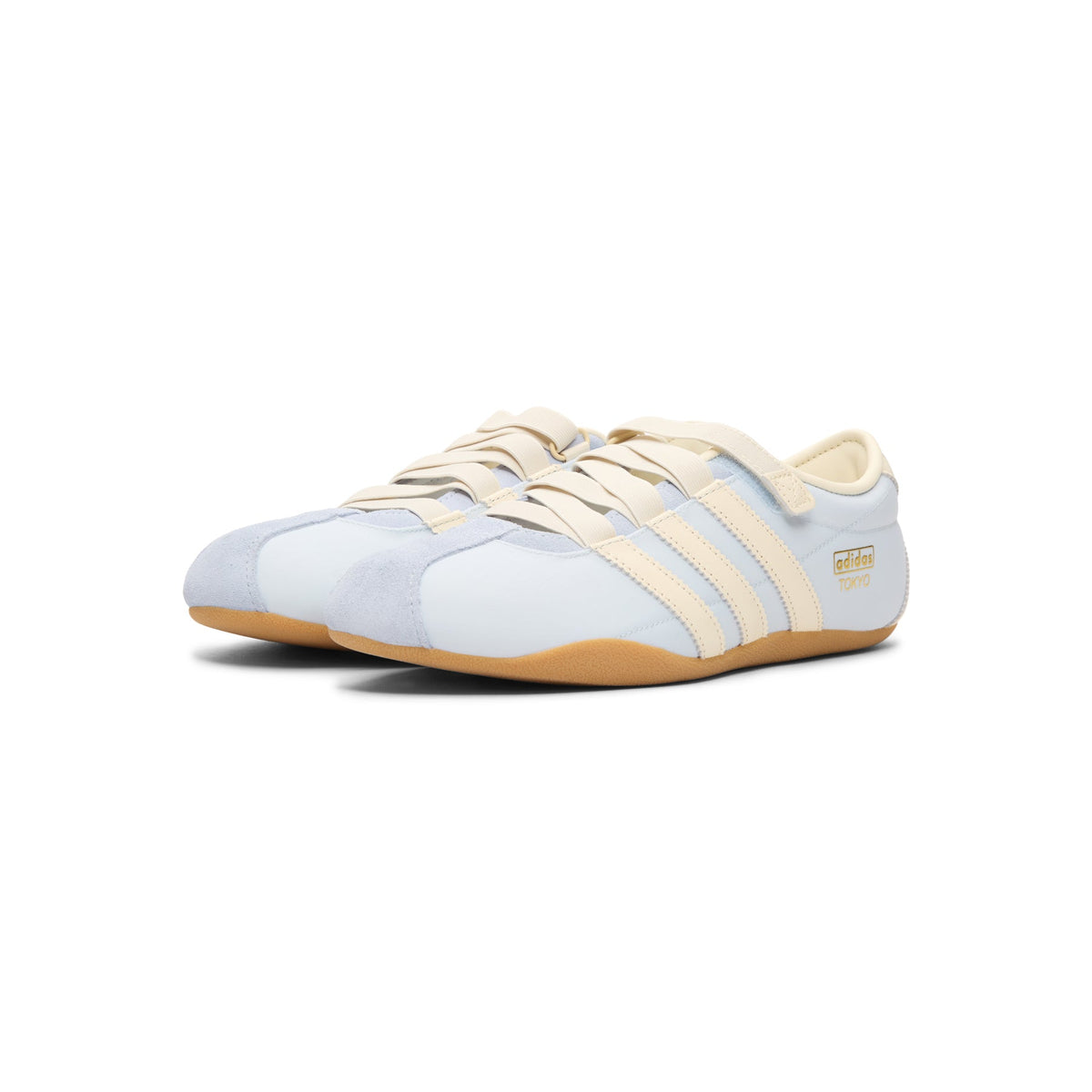 Tokyo MJ W (Crystal Sky/Cream White/Gold Met.) by adidas - product image from the listing.