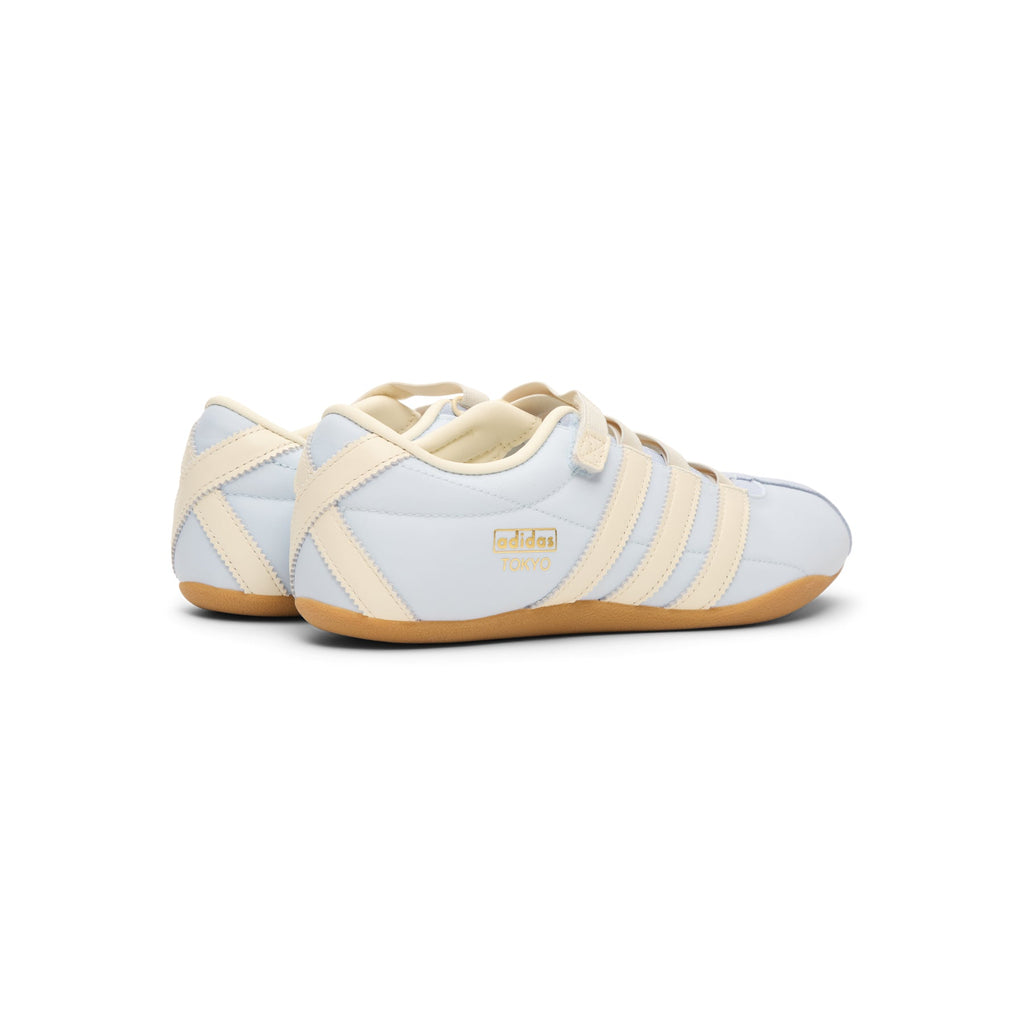 Tokyo MJ W (Crystal Sky/Cream White/Gold Met.) by adidas - product image from the listing.
