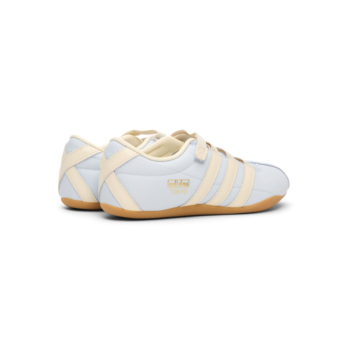 Tokyo MJ W (Crystal Sky/Cream White/Gold Met.) by adidas - product image from the listing.