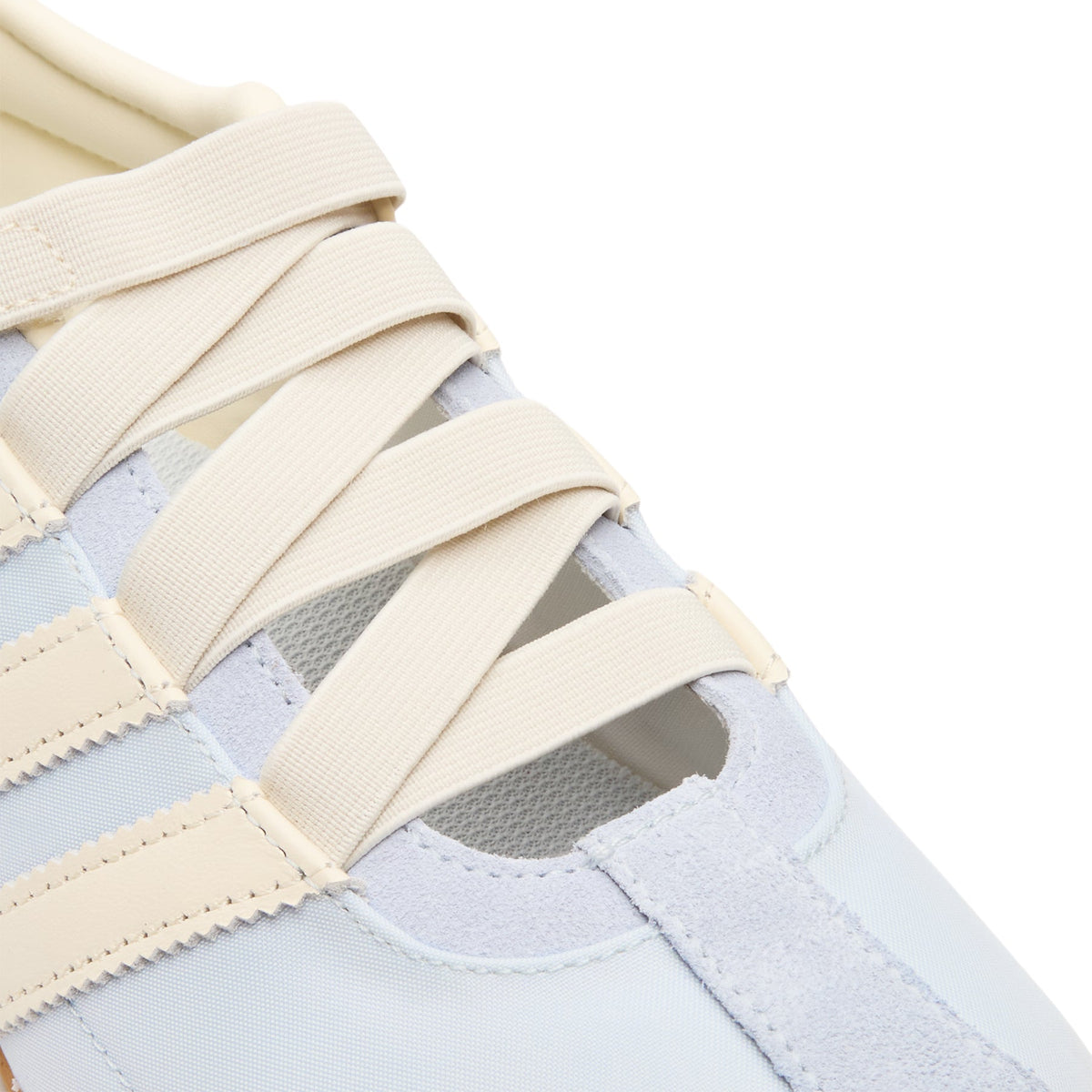 Tokyo MJ W (Crystal Sky/Cream White/Gold Met.) by adidas - product image from the listing.