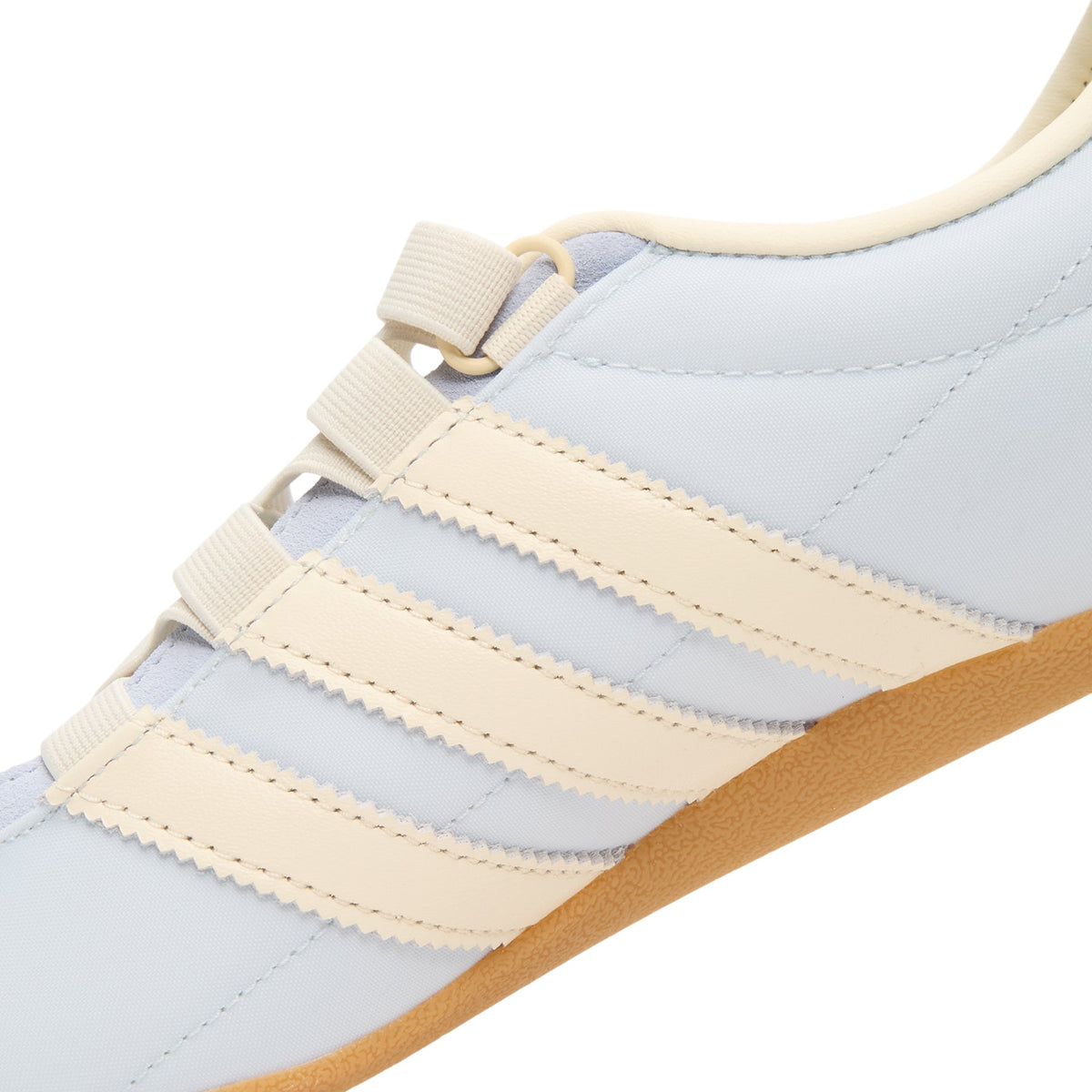 Tokyo MJ W (Crystal Sky/Cream White/Gold Met.) by adidas - product image from the listing.