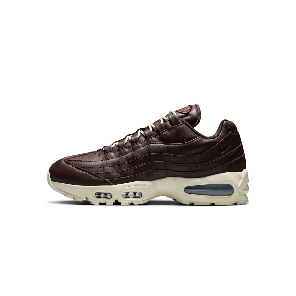 Men's Nike Air Max 95 Big Bubble Leather Shoes - product image from the listing.