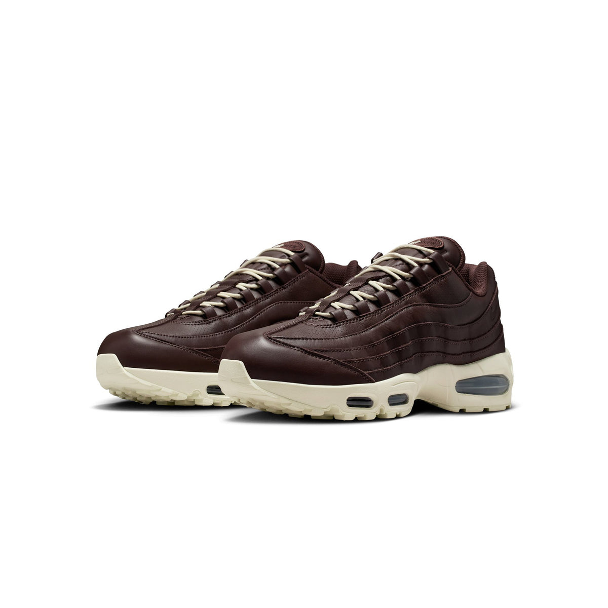 Men's Nike Air Max 95 Big Bubble Leather Shoes - product image from the listing.