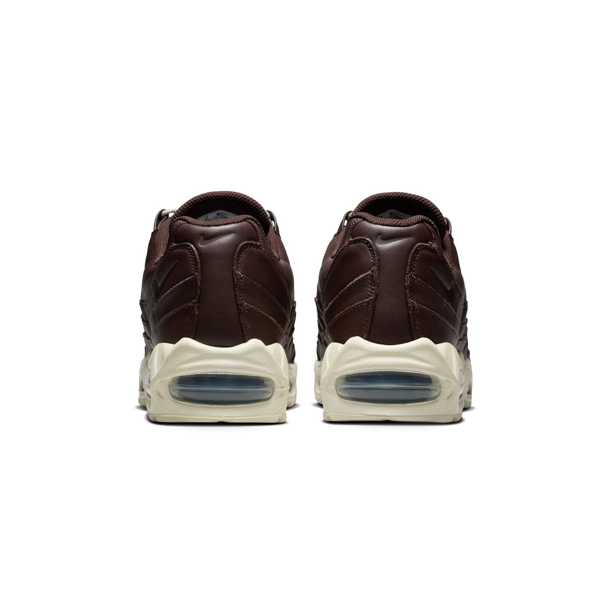 Men's Nike Air Max 95 Big Bubble Leather Shoes - product image from the listing.