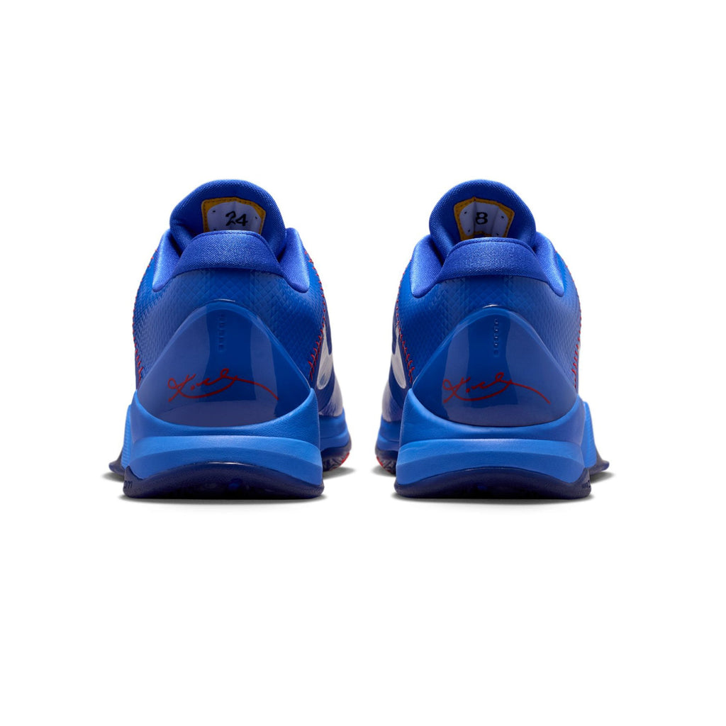 Men's Nike Kobe 5 "Hyper Royal" Shoes - product image from the listing.