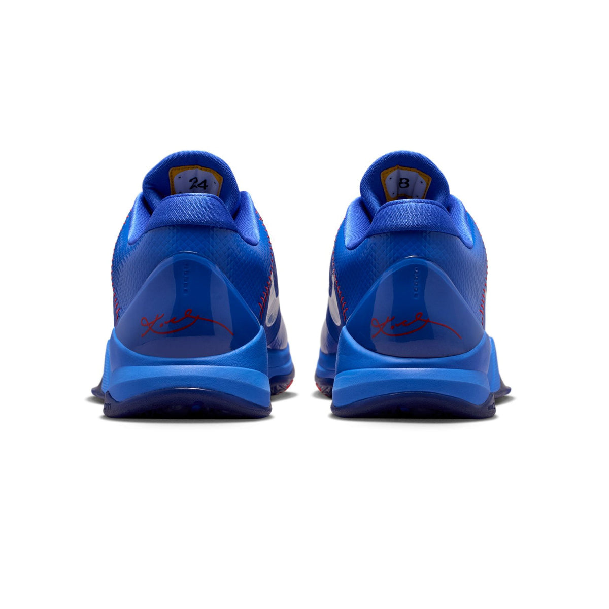 Men's Nike Kobe 5 "Hyper Royal" Shoes - product image from the listing.