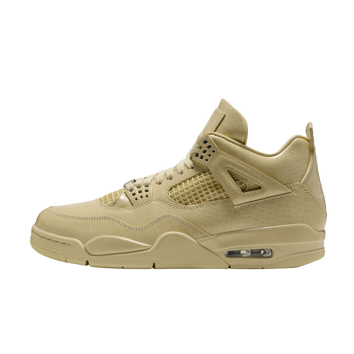 "Amazonas" Air Jordan 4 Retro x J Balvin (Lemonade/Lemonade) - product image from the listing.