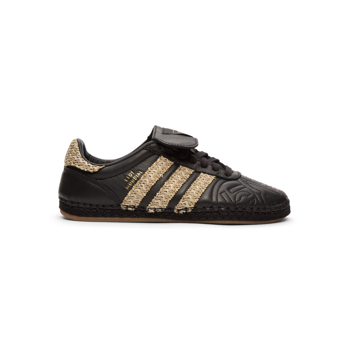 Clot Mundial By Edc (Core Black/Hemp/Core Black) by adidas - product image from the listing.