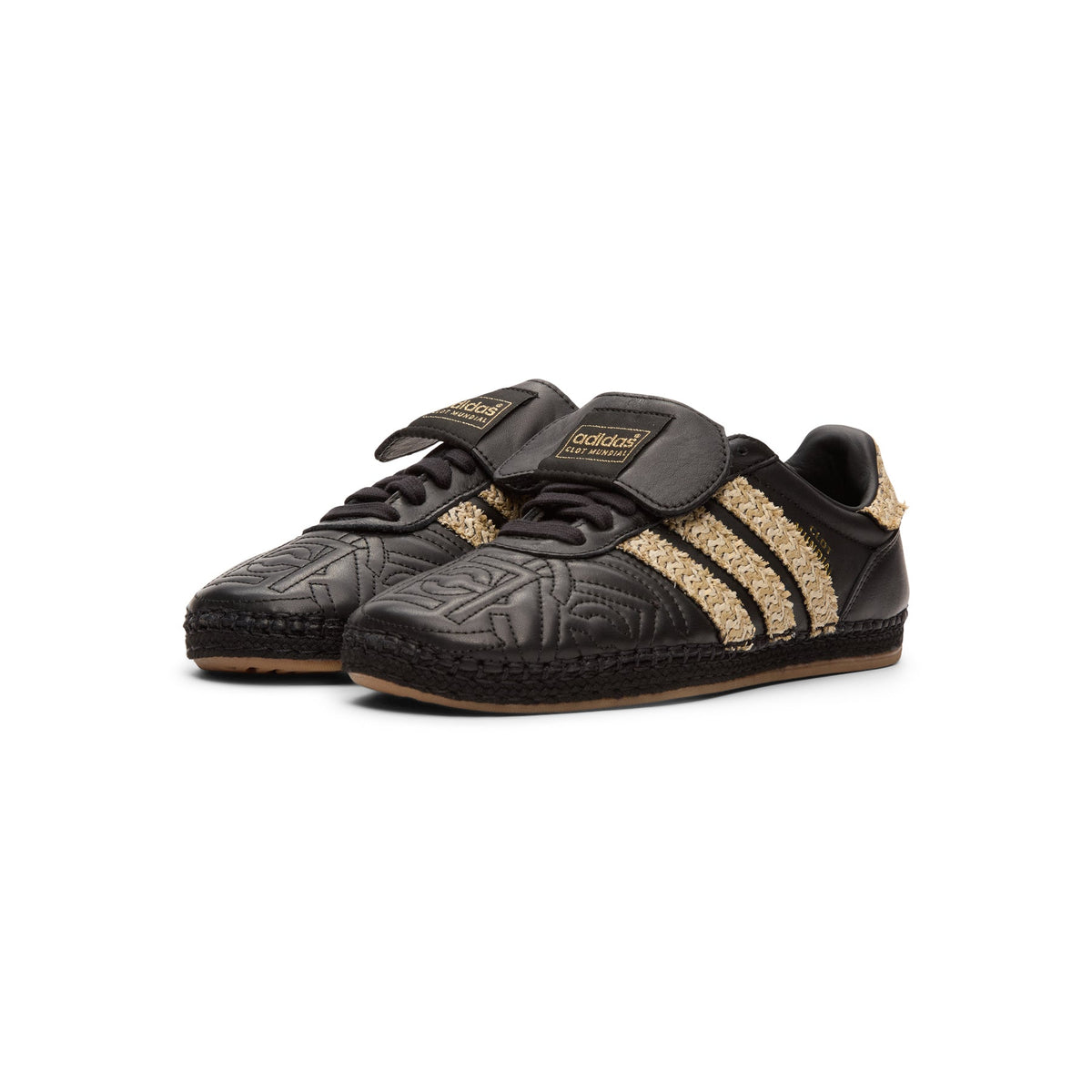 Clot Mundial By Edc (Core Black/Hemp/Core Black) by adidas - product image from the listing.