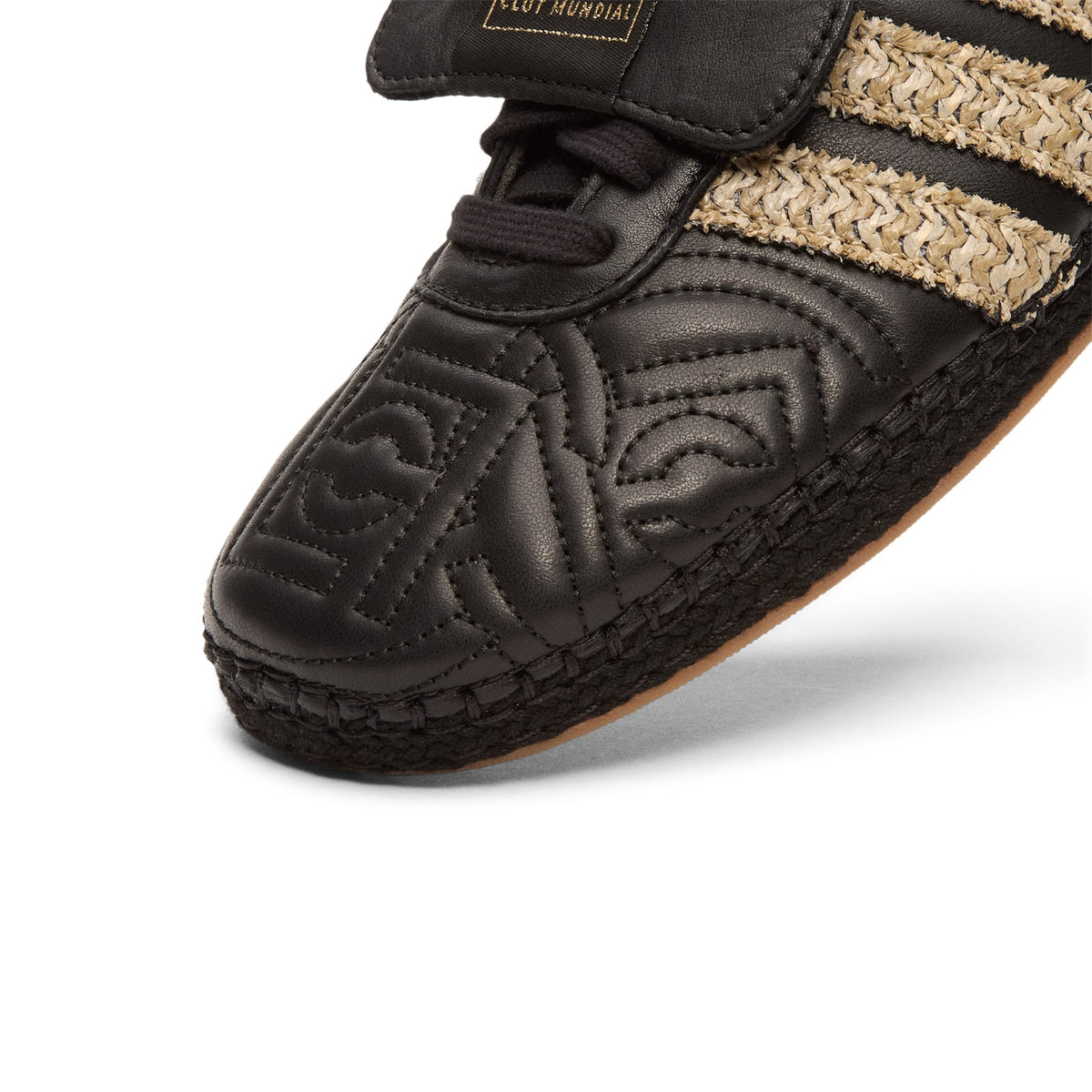 Clot Mundial By Edc (Core Black/Hemp/Core Black) by adidas - product image from the listing.