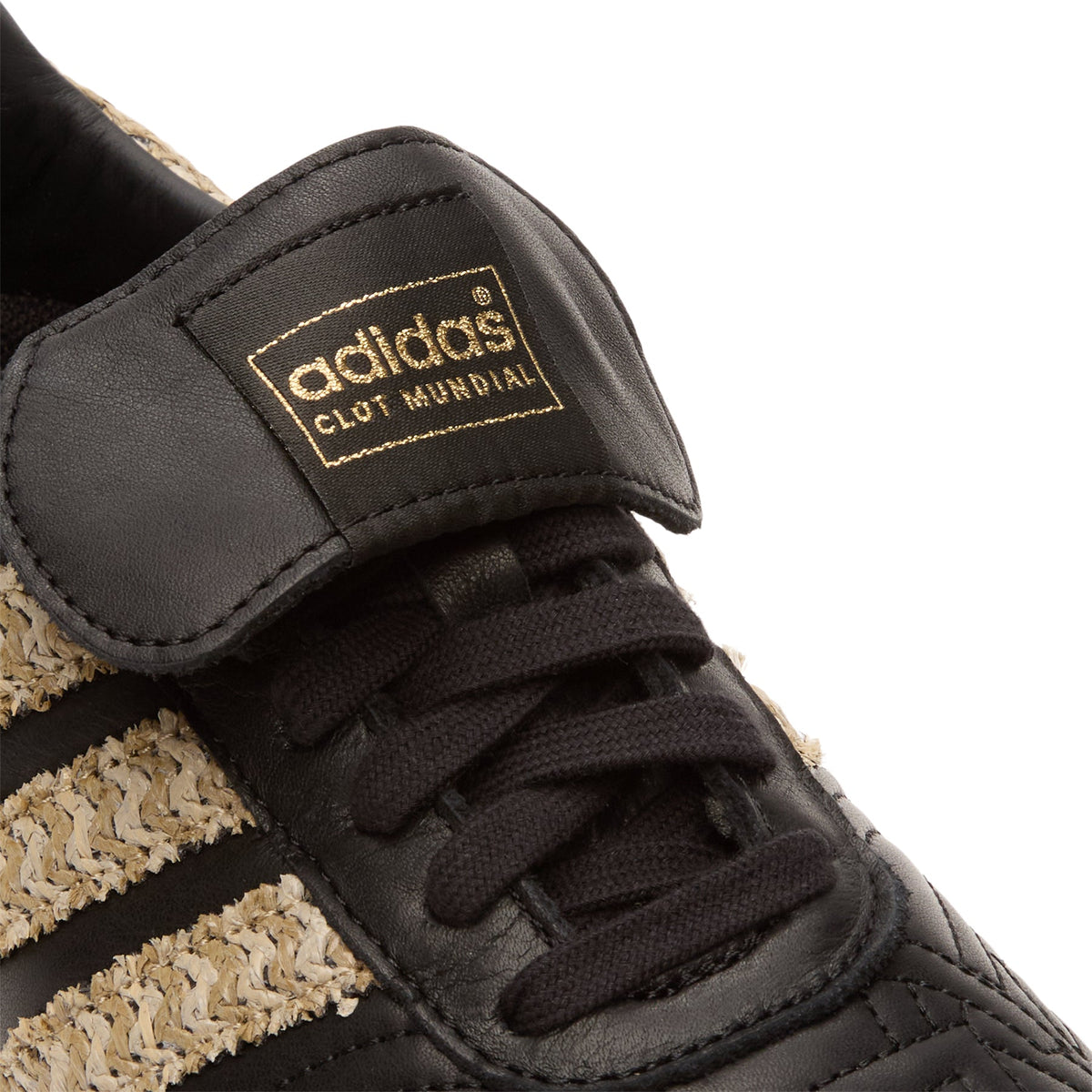 Clot Mundial By Edc (Core Black/Hemp/Core Black) by adidas - product image from the listing.
