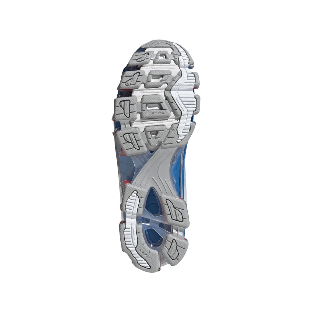 Megaride F50 (Blue Bird/Silver Metallic/Cloud White) by adidas - product image from the listing.