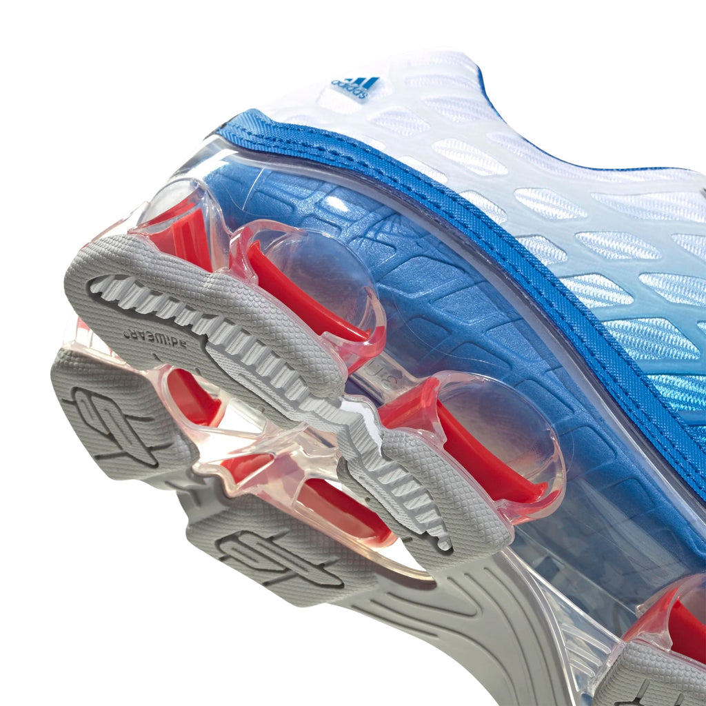 Megaride F50 (Blue Bird/Silver Metallic/Cloud White) by adidas - product image from the listing.