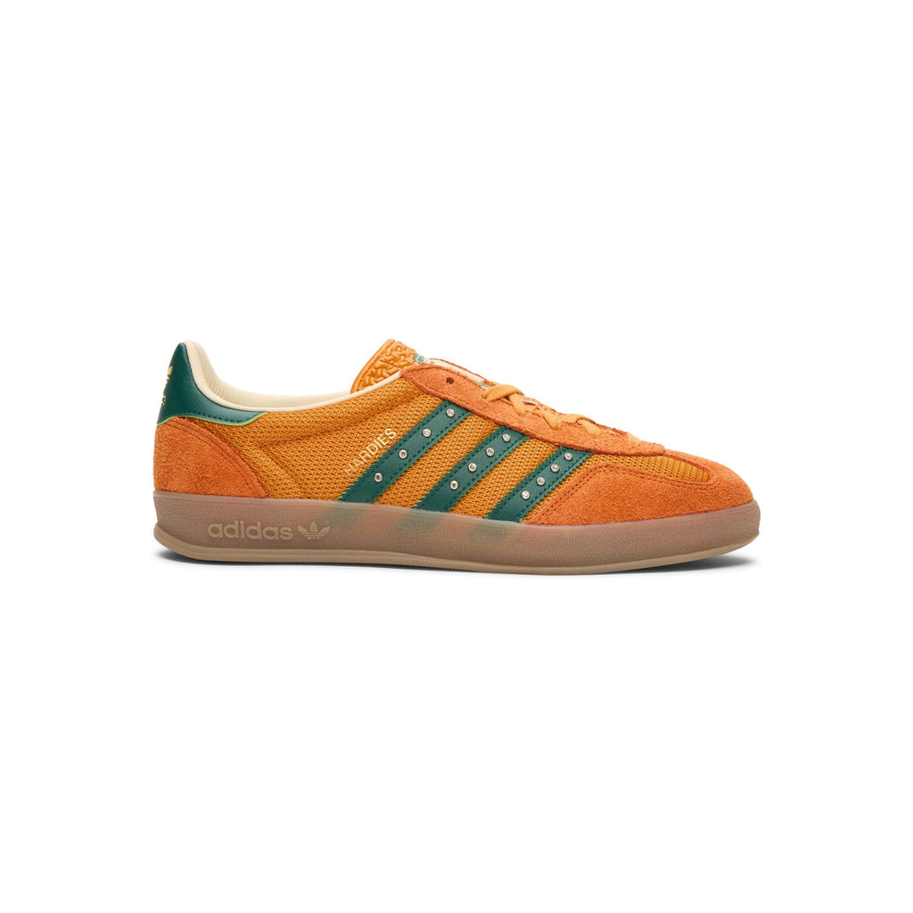Hardies Gazelle (Rustic Orange/Collegiate Green/Gum5) by adidas - product image from the listing.