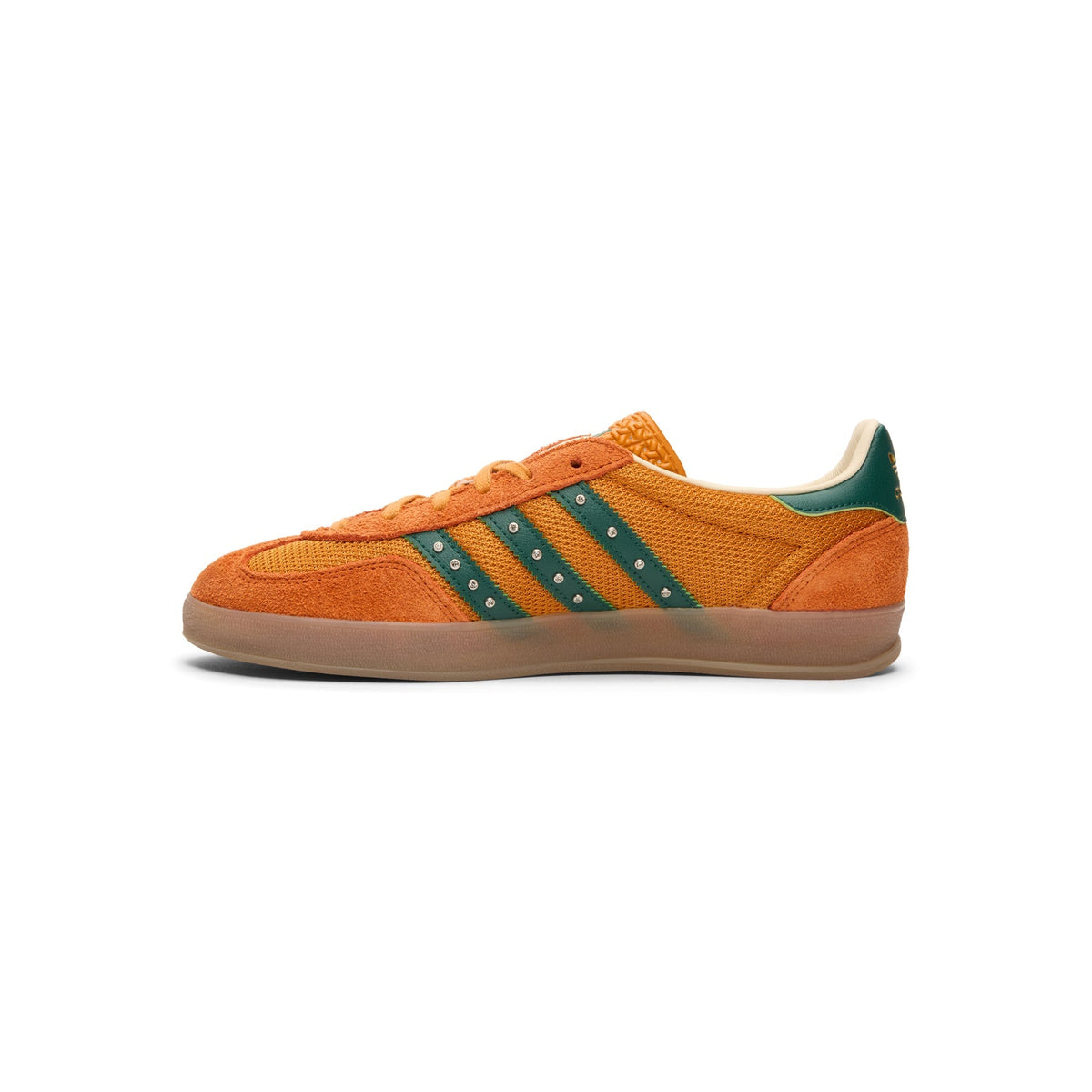 Hardies Gazelle (Rustic Orange/Collegiate Green/Gum5) by adidas - product image from the listing.