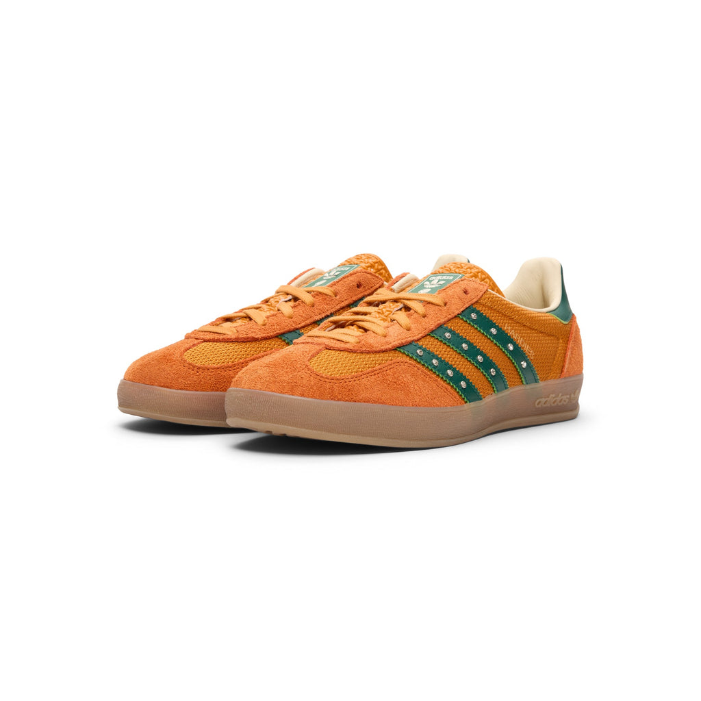 Hardies Gazelle (Rustic Orange/Collegiate Green/Gum5) by adidas - product image from the listing.
