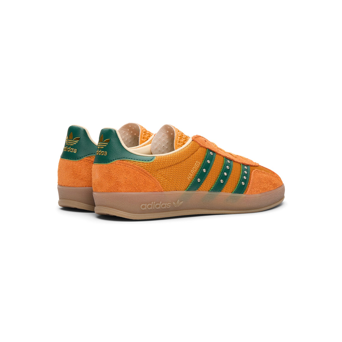 Hardies Gazelle (Rustic Orange/Collegiate Green/Gum5) by adidas - product image from the listing.