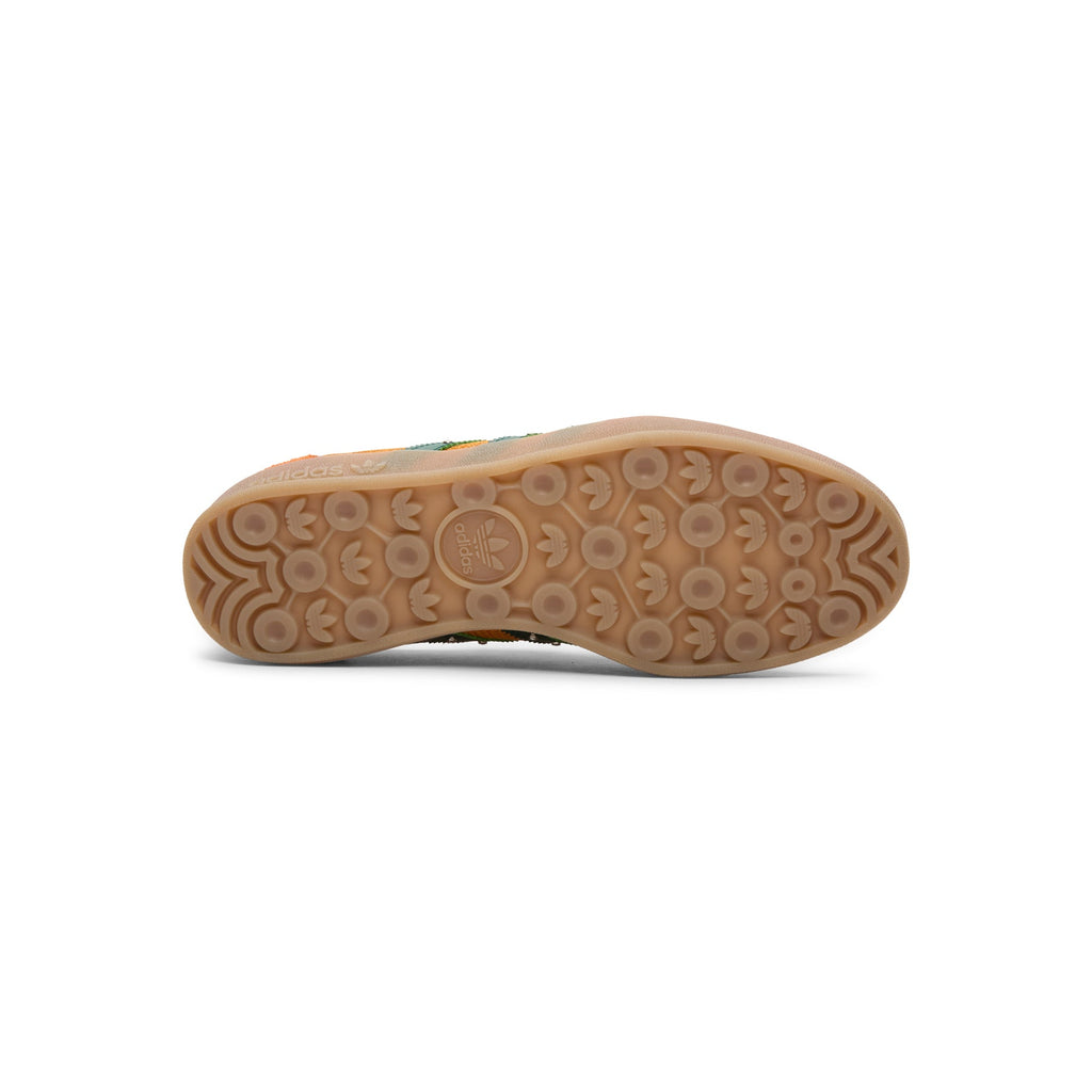 Hardies Gazelle (Rustic Orange/Collegiate Green/Gum5) by adidas - product image from the listing.