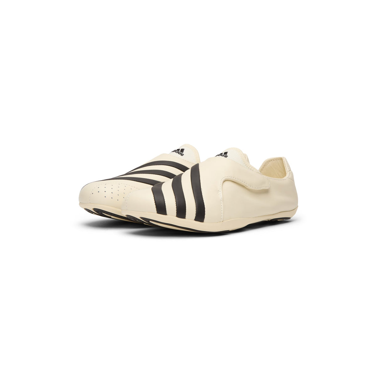 PW Vario Flat Earther (Chalk White/Core Black/Chalk White) by adidas - product image from the listing.