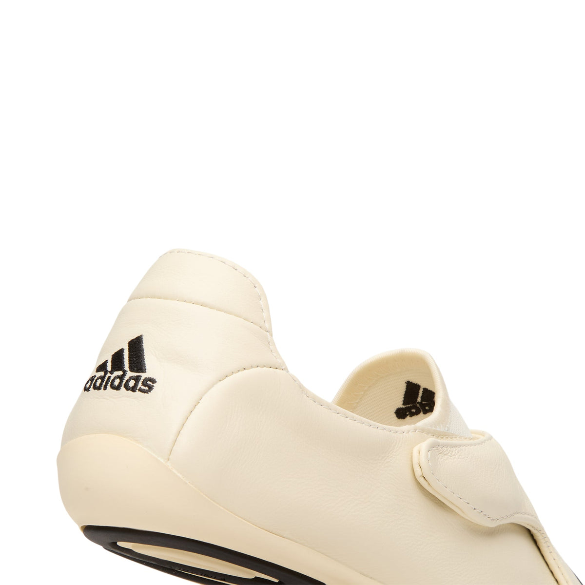 PW Vario Flat Earther (Chalk White/Core Black/Chalk White) by adidas - product image from the listing.