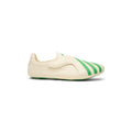 PW Vario Flat Earther (Chalk White/Green/Chalk White) by adidas - product image from the listing.