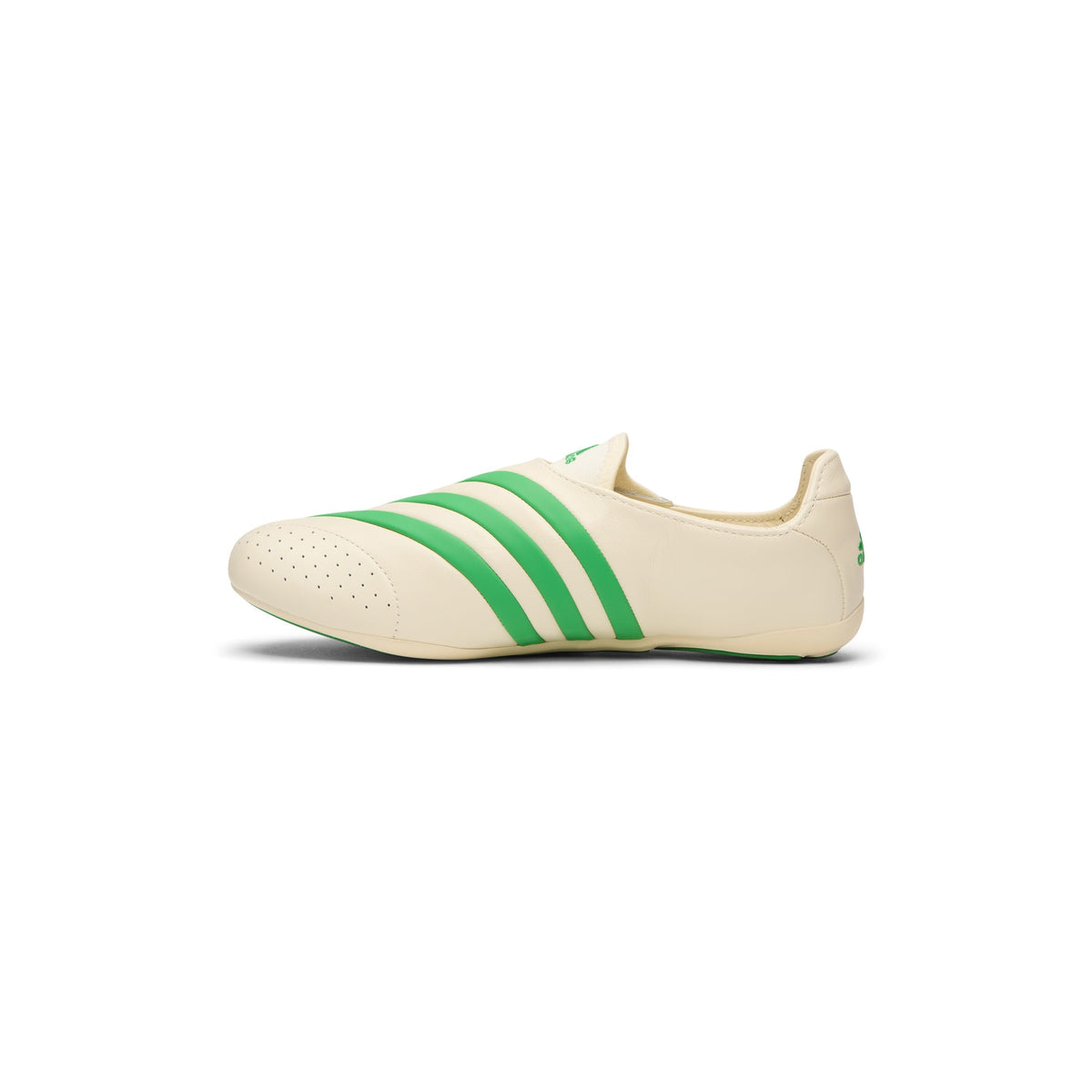 PW Vario Flat Earther (Chalk White/Green/Chalk White) by adidas - product image from the listing.