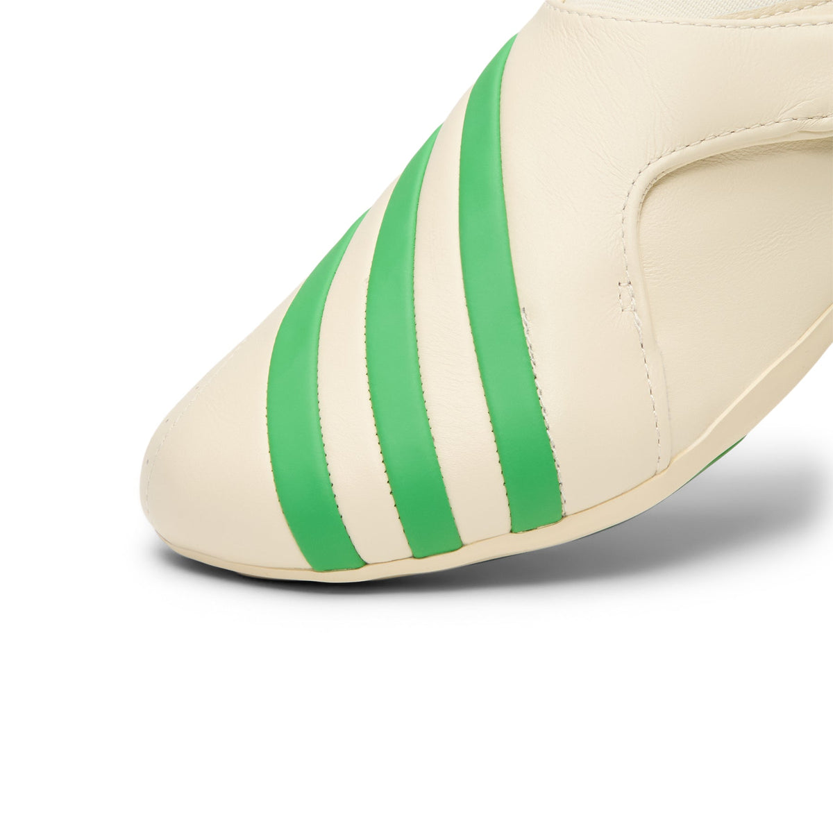 PW Vario Flat Earther (Chalk White/Green/Chalk White) by adidas - product image from the listing.