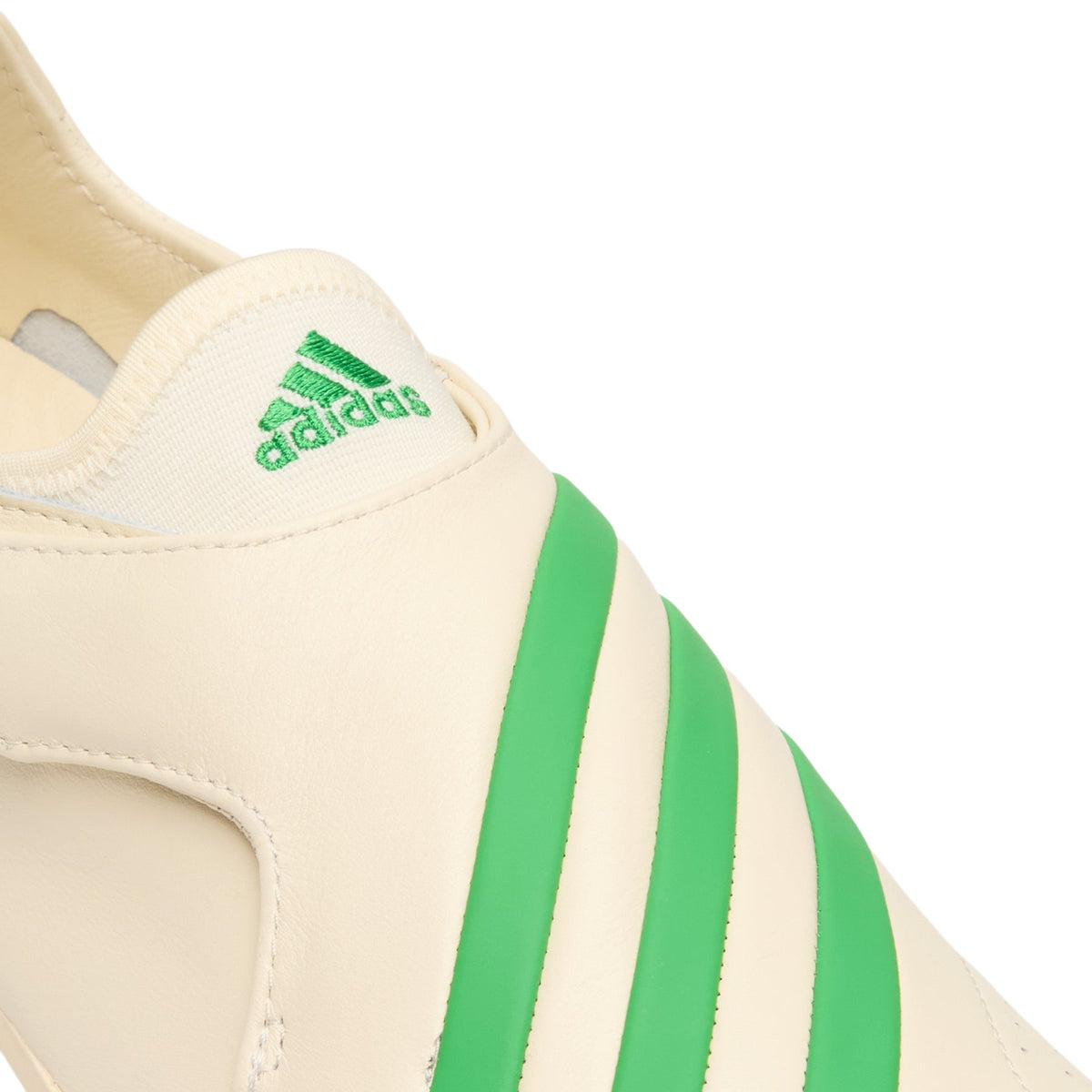 PW Vario Flat Earther (Chalk White/Green/Chalk White) by adidas - product image from the listing.