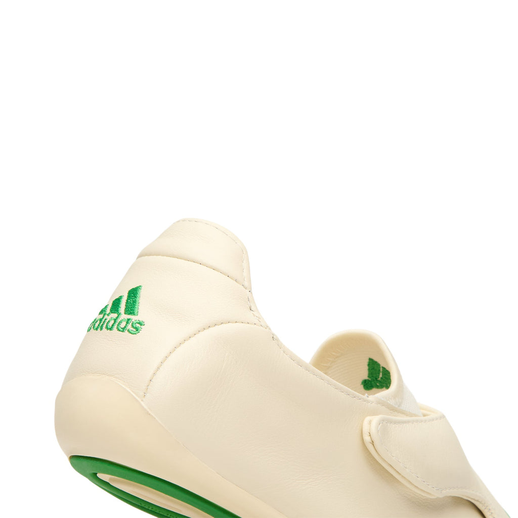 PW Vario Flat Earther (Chalk White/Green/Chalk White) by adidas - product image from the listing.