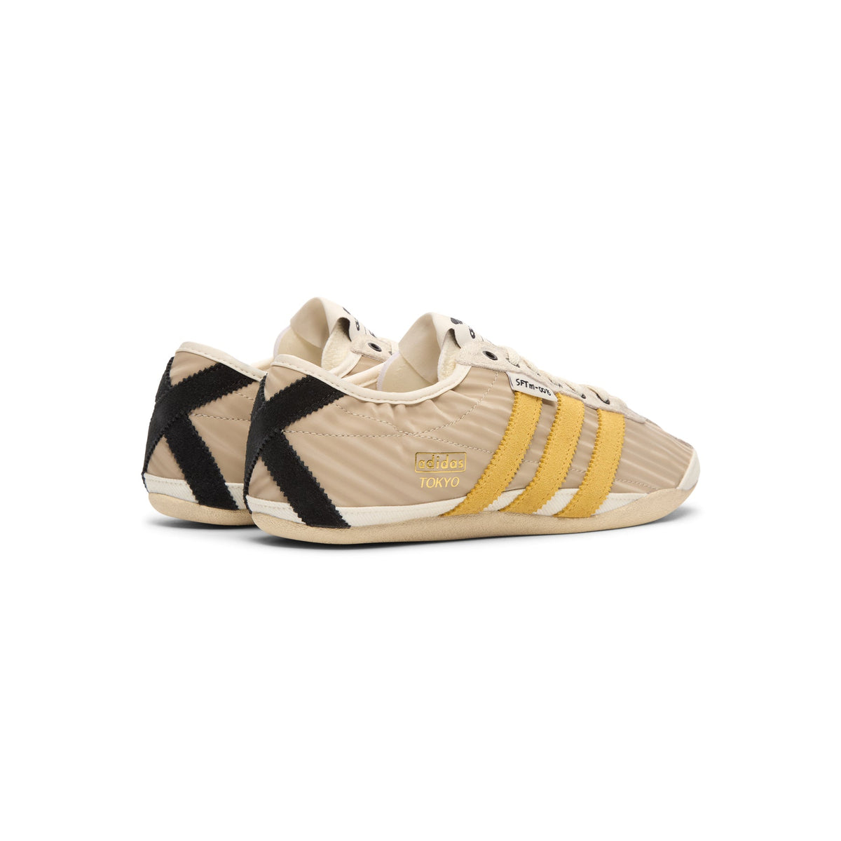 Tokyo W SFTM (Off White/Preloved Yellow/Core Black) by adidas - product image from the listing.